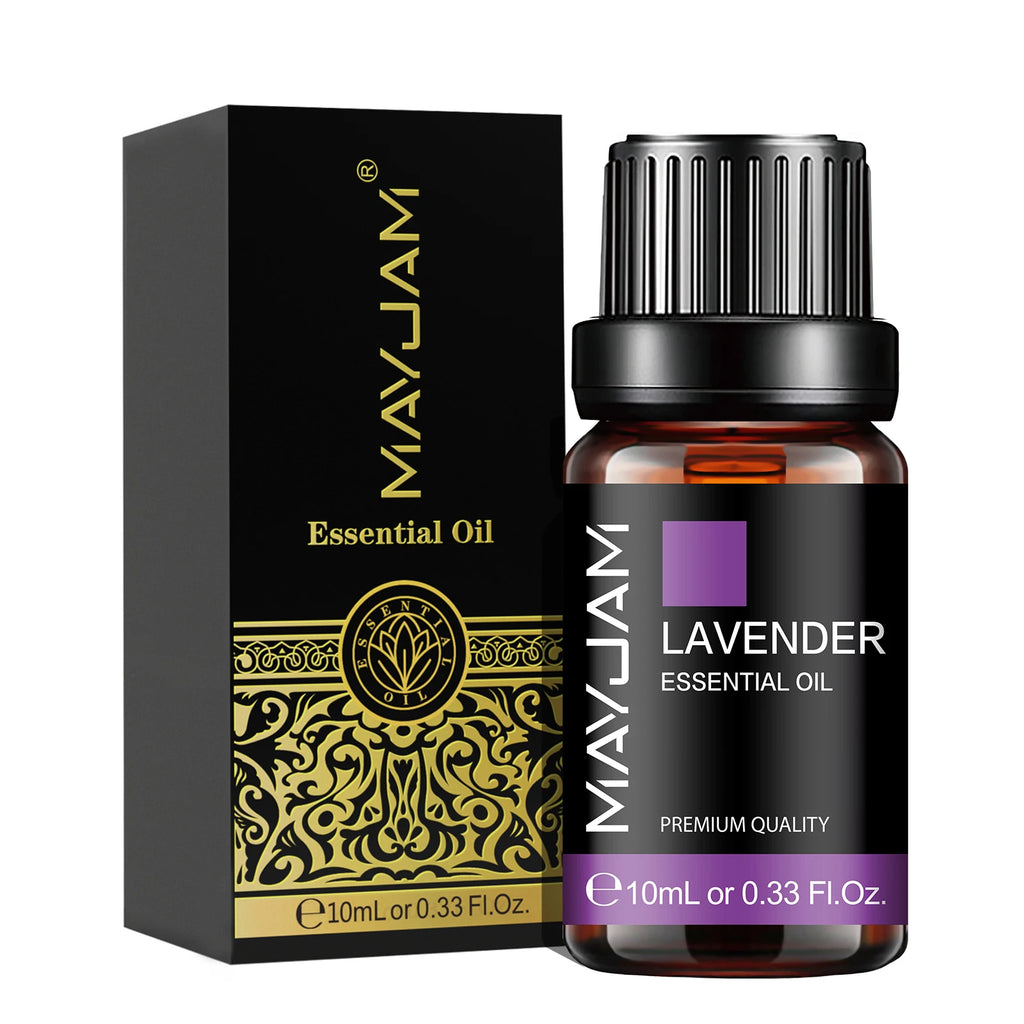 Essential oil range — full set of scents