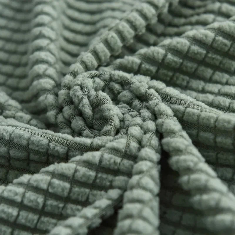 Corduroy cushion texture detail