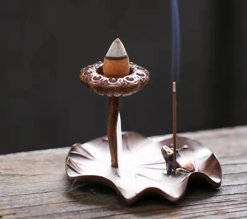 Pack of backflow incense cones