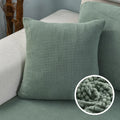 Ribbed corduroy cushion cover