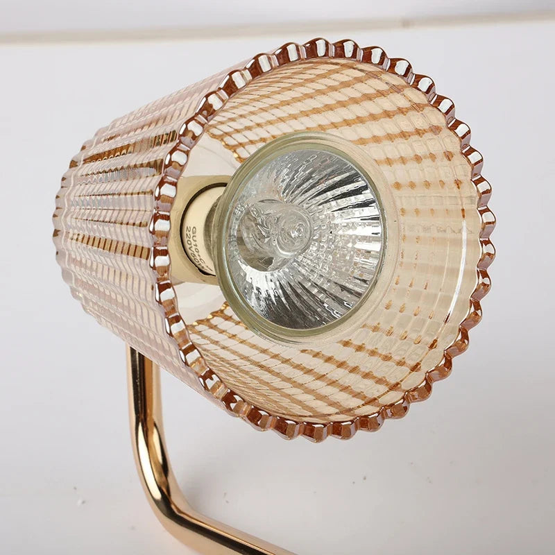 Candle warmer lamp finishes