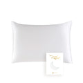 Ivory mulberry silk pillowcase