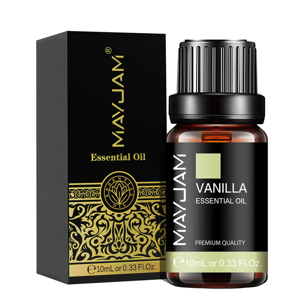 Essential oil dropper detail