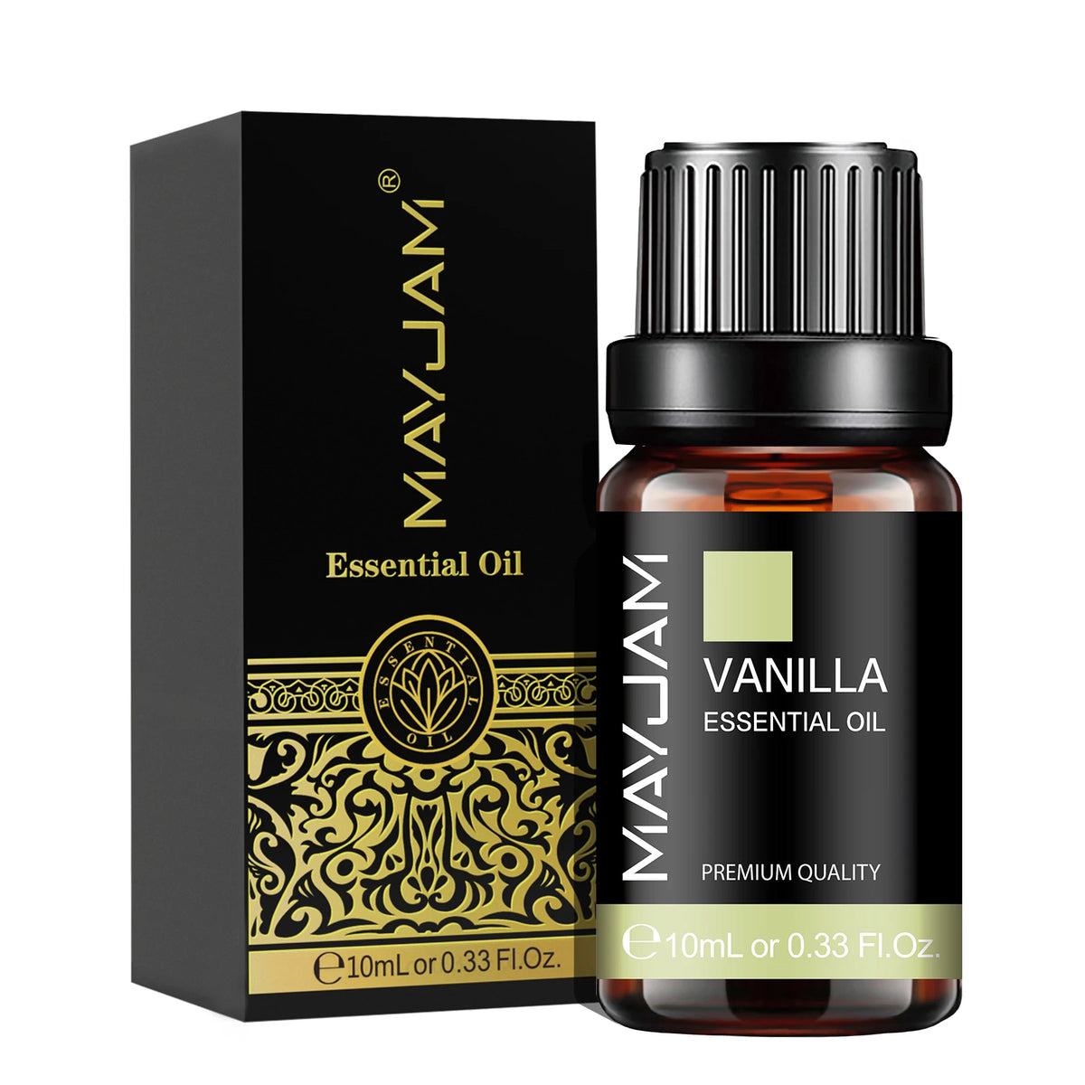 Essential oil dropper detail