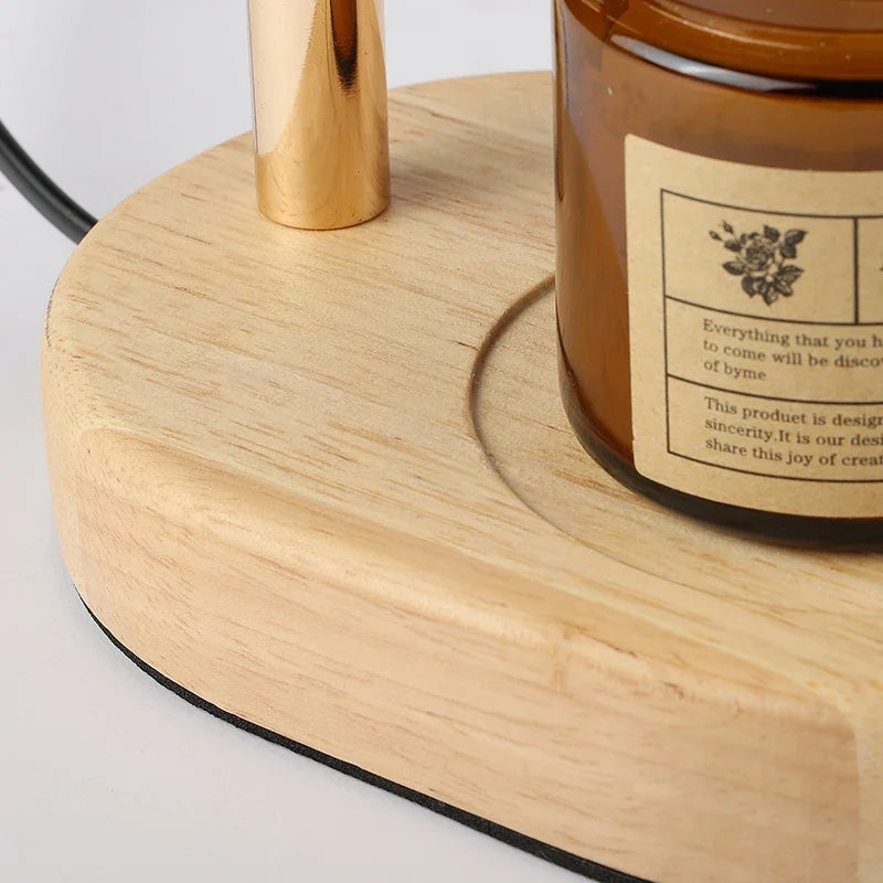 Candle warmer lamp dimmer detail