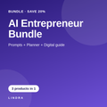 AI Entrepreneur Bundle — 3 products in 1 cover