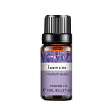 Lindra Lavender essential oil, 10 ml amber glass bottle