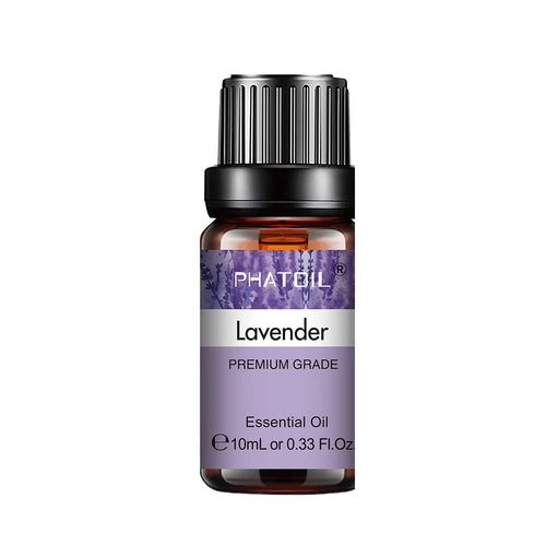 Lindra Lavender essential oil, 10 ml amber glass bottle